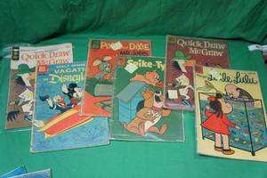 lot 120 image: Large Collection of Vintage Comic Books