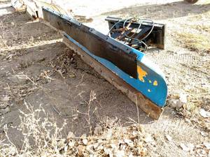 lot 12 image: 9 Snow Plow, Skid Loader Mount, Ne...