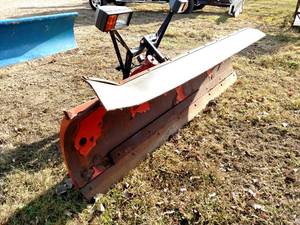 lot 13 image: Western 8 6 Pro-Plow Snow Plow, N...