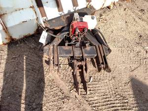 lot 15 image: Blizzard 8 Snow Plow For Parts...