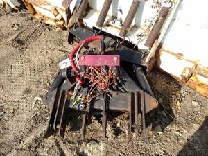 lot 16 image: Blizzard 8 Snow Plow For Parts...
