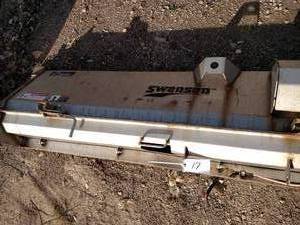 lot 17 image: Swenson 86 Stainless Steel Tail Ga...