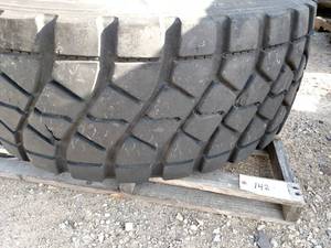 lot 142 image: Goodyear 44565R22.5 Tire...