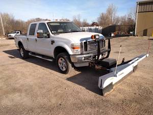 lot 2 image: 2008 Ford F-350 Super Duty Plow Truck