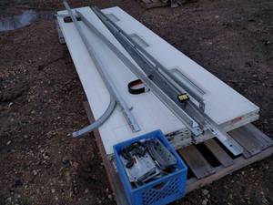 lot 26 image: 12 x 12 Commercial Overhead Door