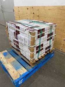 lot 12 image: HOME DECORATORS COLLECTION Lot of 32 Cases of-  Redwood Natural 6 in. x 24 in. Matte Porcelain Floor and Wall Tile (10 sq. ft.case). Retail price is $18.90 per case