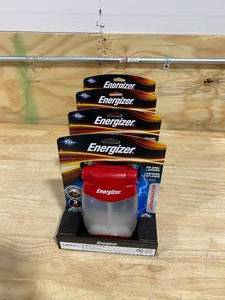 lot 18 image: ENERGIZER Lot of 4-  LED Folding Lanterns