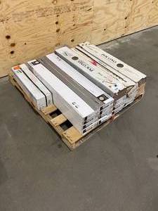 lot 19 image: Flooring.  Mixed Pallet