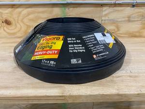 lot 22 image: VIGORO Heavy-Duty 100 ft. No-Dig Edging