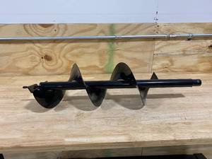 lot 25 image: STARK 8 in. Earth Auger Bit