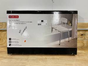 lot 55 image: DELTA Adjustable Tub Transfer Bench