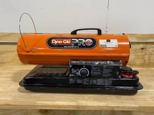 lot 59 image: DYNA-GLO PRO 80,000 BTU Forced Air Kerosene Portable Heater