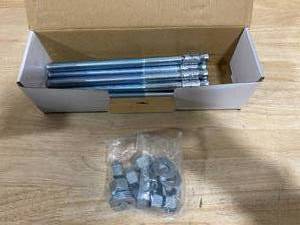 lot 65 image: SIMPSON STRONG-TIE Strong-Bolt 58 in. x 10 in. Zinc-Plated Wedge Anchor (10-Pack)