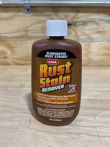 lot 67 image: WHINK PRODUCTS Lot of 12-  Rust Stain Remover, Liquid Rust Remover