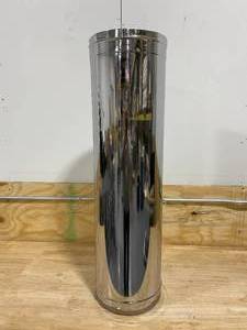 lot 69 image: DURAVENT 6 in. Dia 36 in. Chimney Pipe