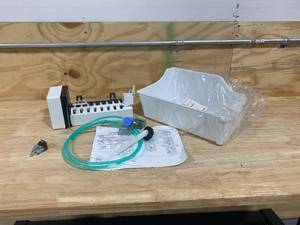 lot 72 image: FRIGIDAIRE Universal Top Mount Refrigerator Ice Maker Kit