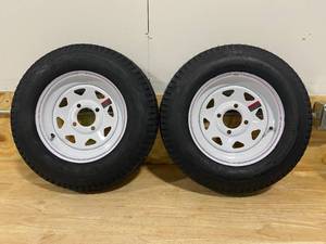 lot 77 image: LOAD STAR Lot of 2-  Tires