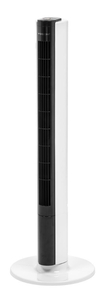lot 81 image: WOOZOO 39 in. Oscillating Tower Fan with Remote Control