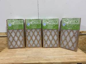 lot 85 image: TRUEBLUE Lot of 4-  3 Packs 14x25x1 Furnace Filters