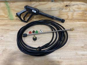 lot 90 image: SURFACE MAXX Pressure Washer Gun Kit