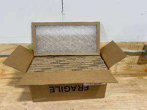 lot 95 image: EZ FLOW 10 x 20 x 1 EZ Flow II No-Metal Merv 4 Air Filter (Case of 12)