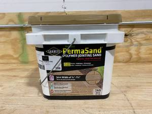 lot 108 image: SAKRETE PermaSand 40 lb. Paver Joint Sand