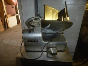 lot 2 image: Hobart Commercial Meat Slicer