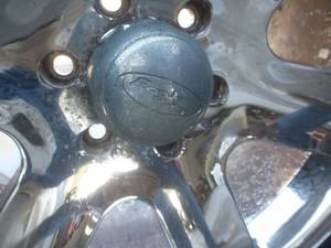 lot 11 image: Ford Rims Cooper Discover AT3 Tires