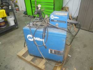 lot 5 image: Miller Wire Feed Welder