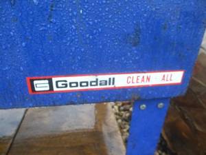 lot 6 image: Goodall Parts Washer