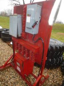 lot 7 image: Aggregate Power Feed Panel