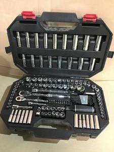 Mechanics Tool Set (119-Piece) by Husky&nbsp&nbspin good condition