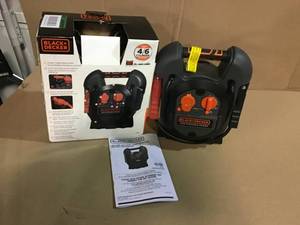 BLACKDECKER 300 Amp Portable Jump Starter&nbsp&nbspin good condition