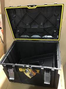 TOUGHSYSTEM 22 in. Mobile Tool Box by DEWALT&nbsp&nbspin good condition