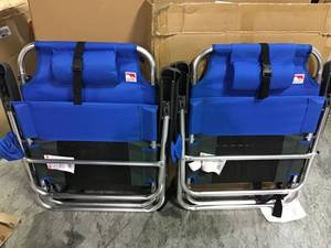 Multi-Position Backpack Beach Chair (2-Pack)&nbsp&nbspin good condition
