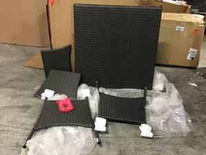 GRAY  TABLE&nbsp&nbspin good condition