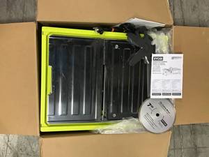 7 in. 4.8 Amp Tabletop Tile Saw by RYOBI&nbsp&nbspin good condition