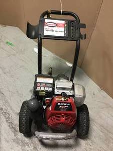 3200 PSI at 2.5 GPM HONDA GC190 Cold Water Pressure Washer by Simpson&nbsp&nbspin good condition missing gun and hose review the photos