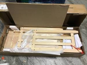 Unfinished Console Table by International Concepts&nbsp&nbspin good condition