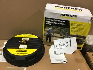 15 in. 3200 PSI Surface Cleaner for Gas Pressure Washers Max by Karcherarcher&nbsp&nbspin good condition