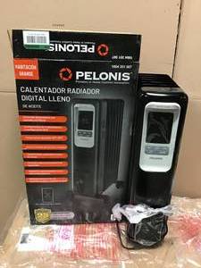 1,500-Watt Digital Electric Oil-Filled Radiant Portable Space Heater by Pelonis&nbsp&nbspin good condition
