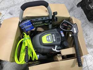 2,900 PSI 2.3-GPM Gas Pressure Washer by RYOBI&nbsp&nbspin good condition