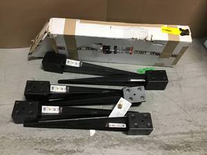 Oz-Post 24 in. Bulk Galvanized Steel Mailbox Post Anchor by Oz-Post&nbsp&nbspin good condition