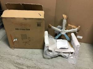 Fuse Office Chair in Tan by MODWAY&nbsp&nbspin good condition
