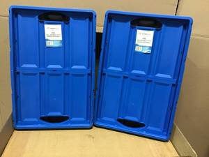 Collapsible Crate 62 L&nbsp&nbspin good condition