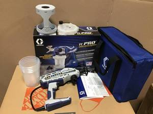 TC Pro Corded Airless Paint Sprayer&nbsp&nbspin good condition
