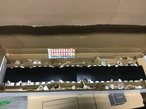 36-Port PEX Manifold with 12 in. Brass Ball Valves by Apollo&nbsp&nbspin good condition