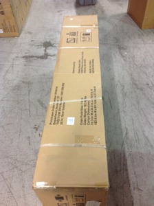 HUSKY 36 in. W x 72 in. H x 24 in. D Steel Garage Gear Cabinet in good condition