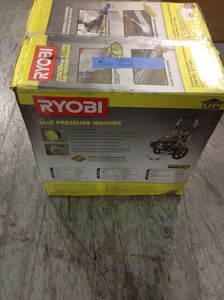 lot 103 image: 2,900 PSI 2.3-GPM Gas Pressure Washer by RYOBI not used