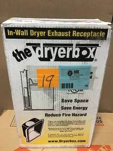 lot 19 image: 4.25 in. Dryer Box Metal Recess by DRYERBOX